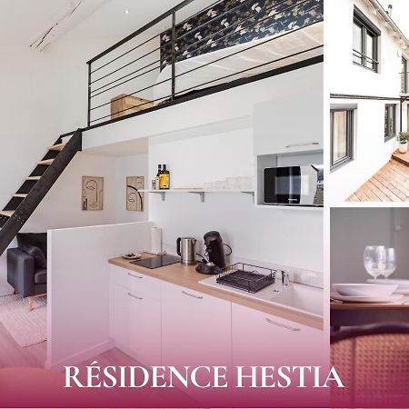 Le Cocon Stephanois - Residence Hestia แซงต์-เอเตียน ภายนอก รูปภาพ