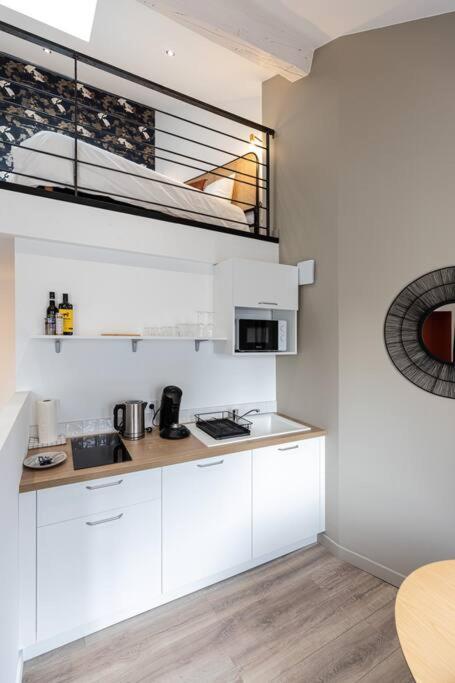 Le Cocon Stephanois - Residence Hestia แซงต์-เอเตียน ภายนอก รูปภาพ