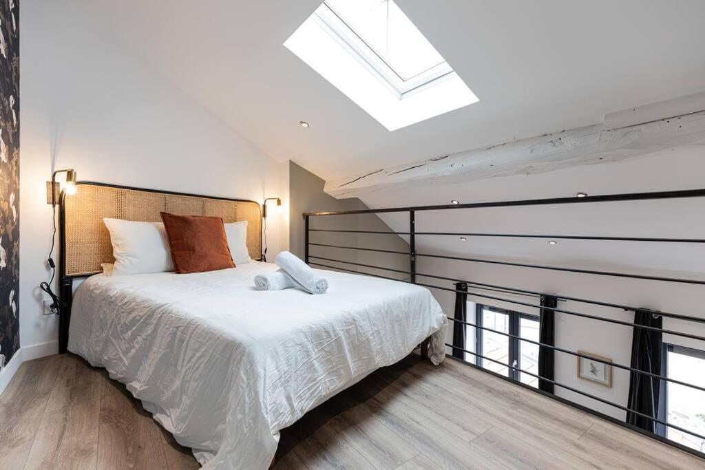 Le Cocon Stephanois - Residence Hestia แซงต์-เอเตียน ภายนอก รูปภาพ