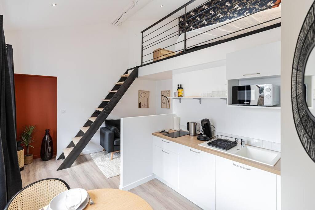 Le Cocon Stephanois - Residence Hestia แซงต์-เอเตียน ภายนอก รูปภาพ