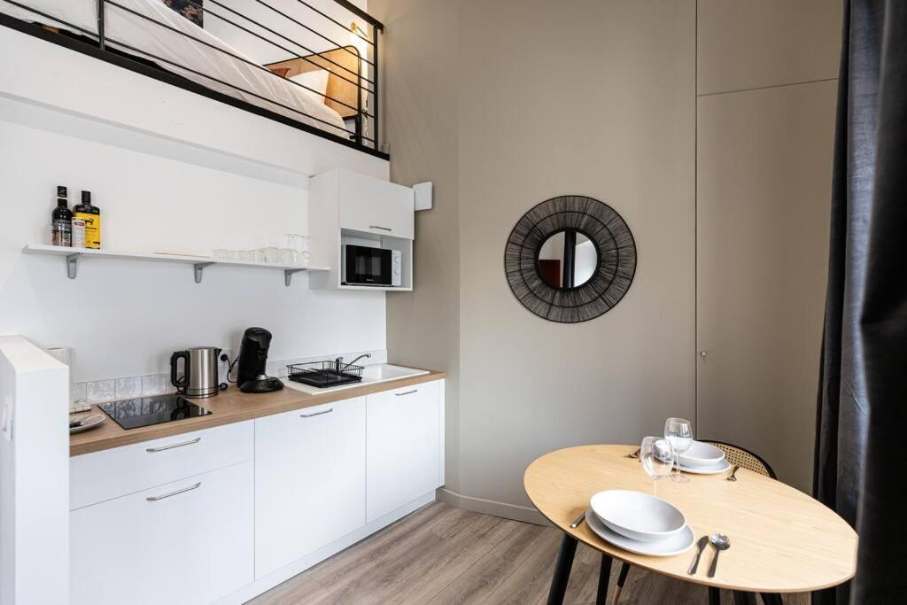 Le Cocon Stephanois - Residence Hestia แซงต์-เอเตียน ภายนอก รูปภาพ