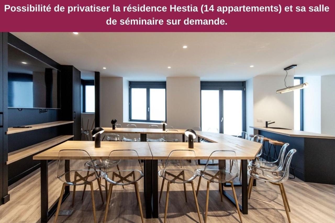 Le Cocon Stephanois - Residence Hestia แซงต์-เอเตียน ภายนอก รูปภาพ